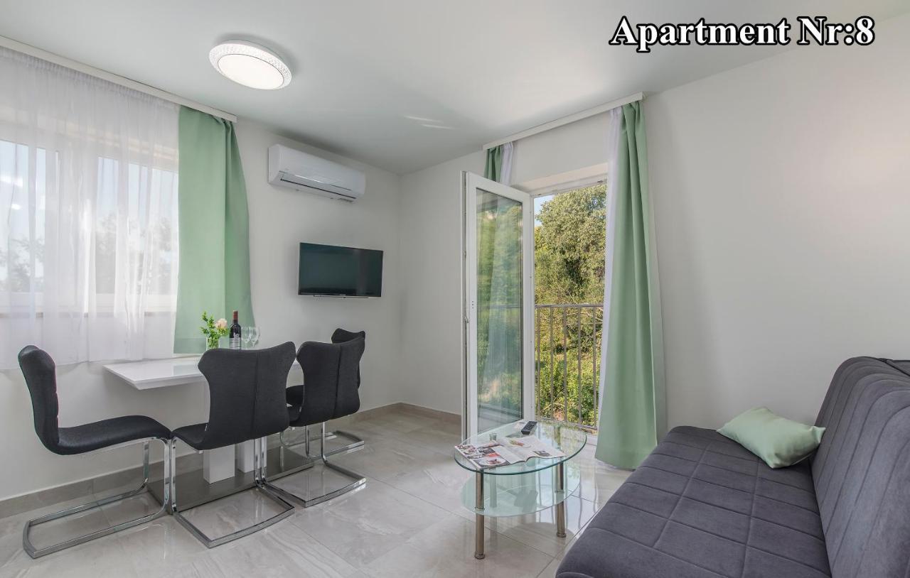 Villa Green Palm Vrsar Ngoại thất bức ảnh