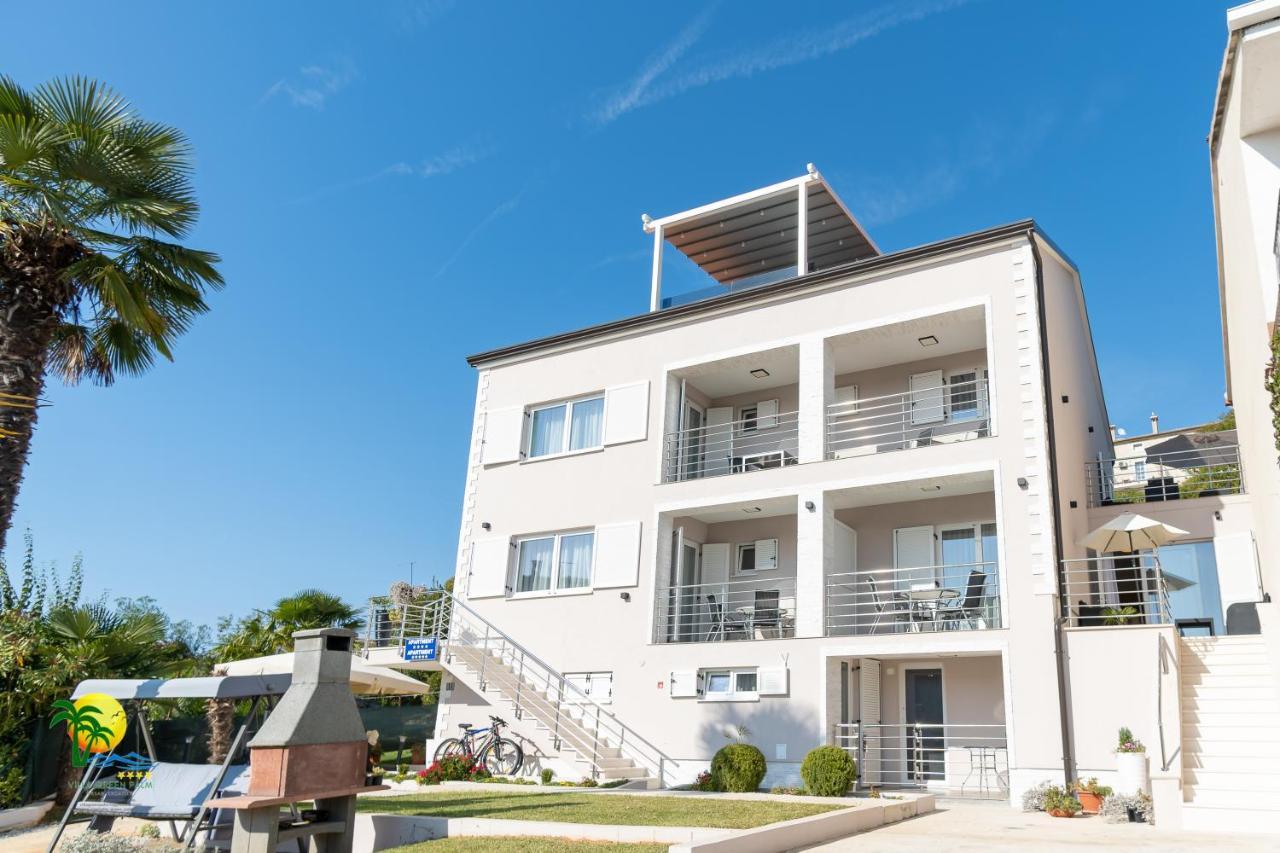 Villa Green Palm Vrsar Ngoại thất bức ảnh
