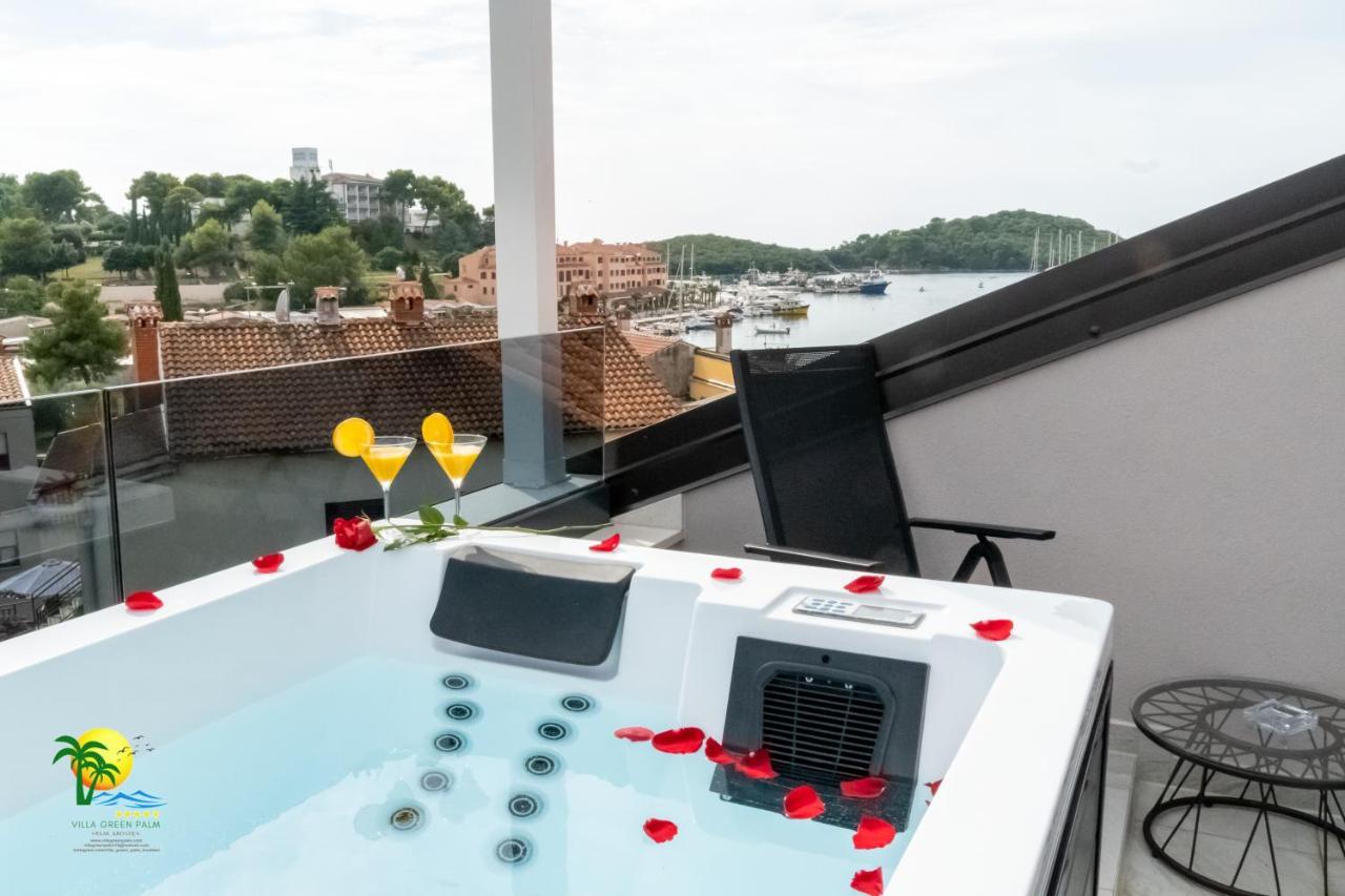 Villa Green Palm Vrsar Ngoại thất bức ảnh