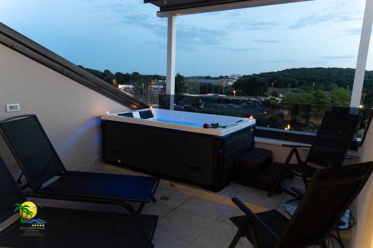 Villa Green Palm Vrsar Ngoại thất bức ảnh
