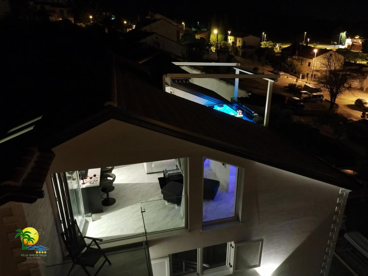 Villa Green Palm Vrsar Ngoại thất bức ảnh