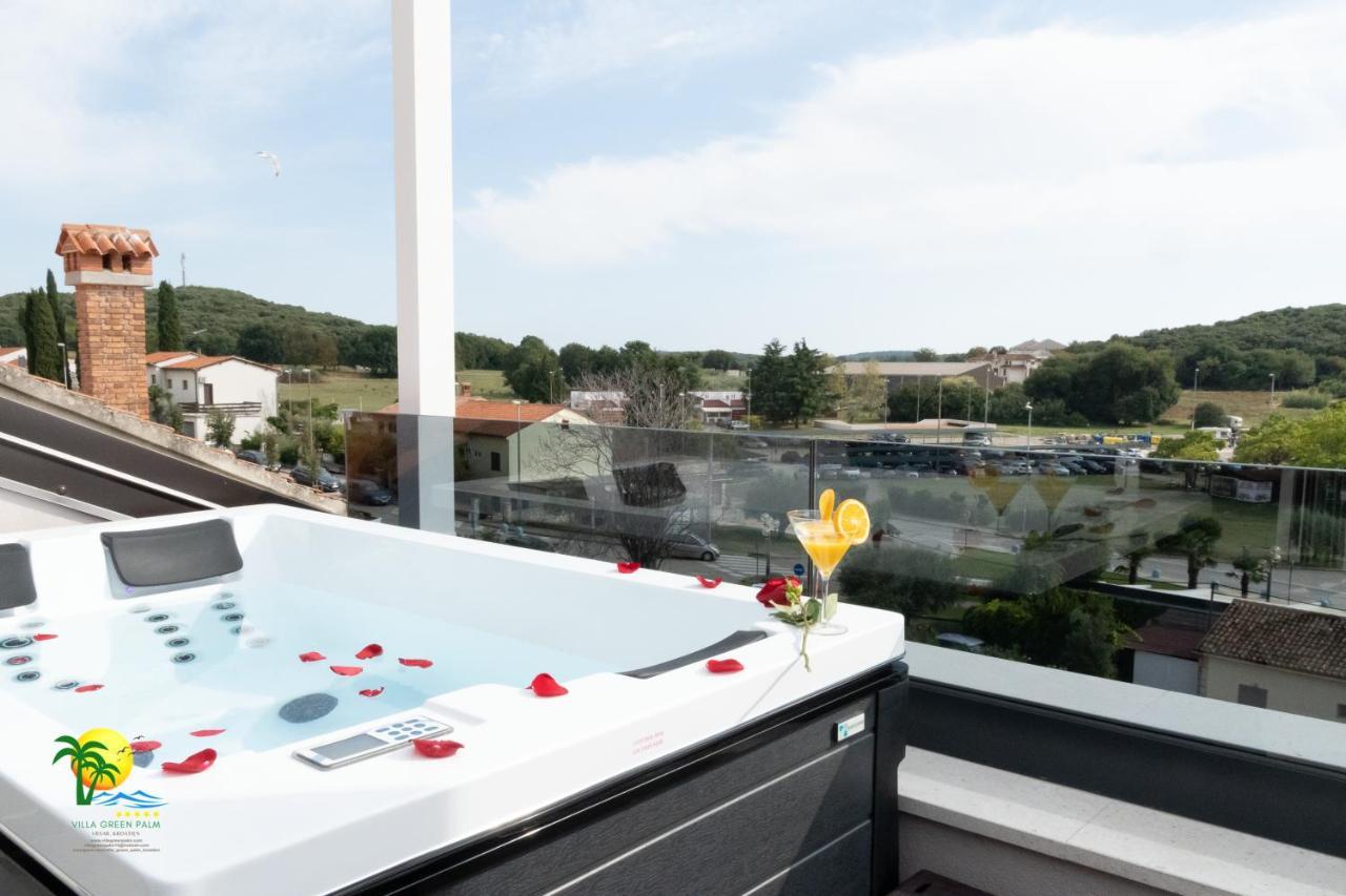 Villa Green Palm Vrsar Ngoại thất bức ảnh